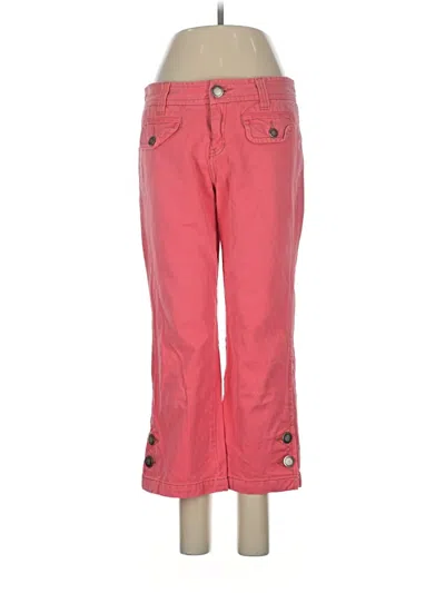 Pre-owned Assorted Brands Jeans In Pink
