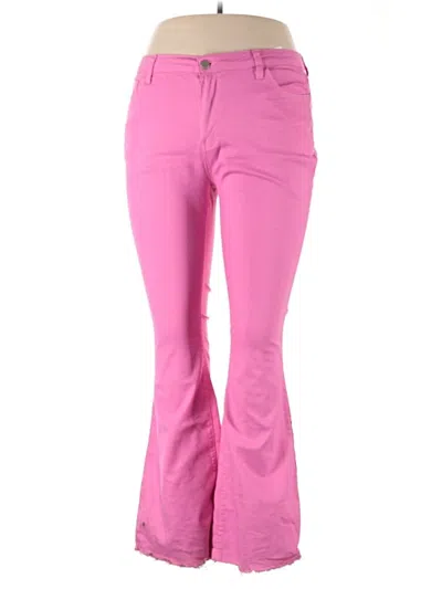Pre-owned Assorted Brands Jeans In Pink