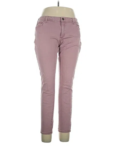 Pre-owned Assorted Brands Jeans In Pink