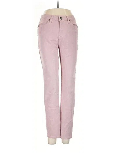 Pre-owned Assorted Brands Jeans In Pink