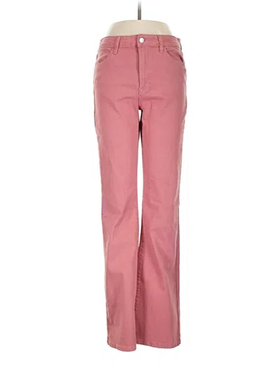 Pre-owned Assorted Brands Jeans In Pink