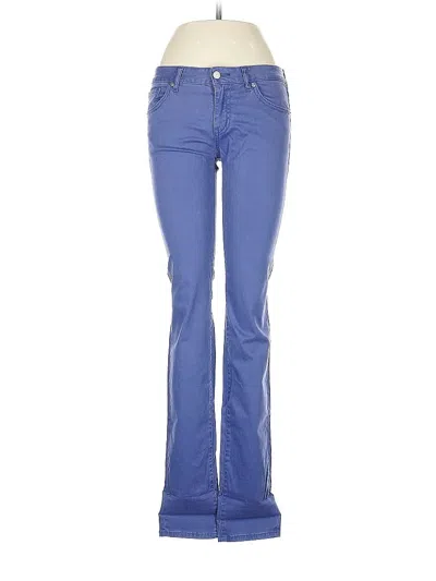 Pre-owned Assorted Brands Jeans In Purple