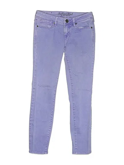 Pre-owned Assorted Brands Kids' Jeans In Purple