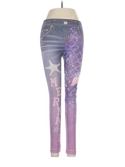 Pre-owned Assorted Brands Jeans In Purple