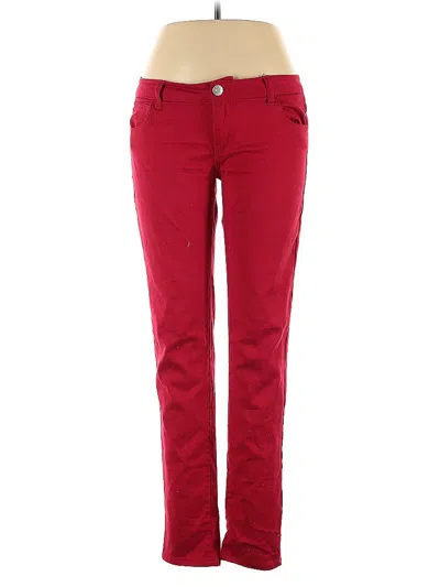 Pre-owned Assorted Brands Jeans In Red