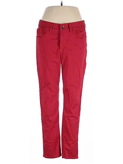 Pre-owned Assorted Brands Jeans In Red