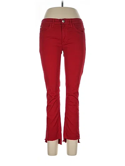 Pre-owned Assorted Brands Jeans In Red