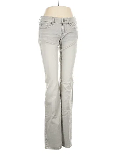 Pre-owned Assorted Brands Jeans In Silver