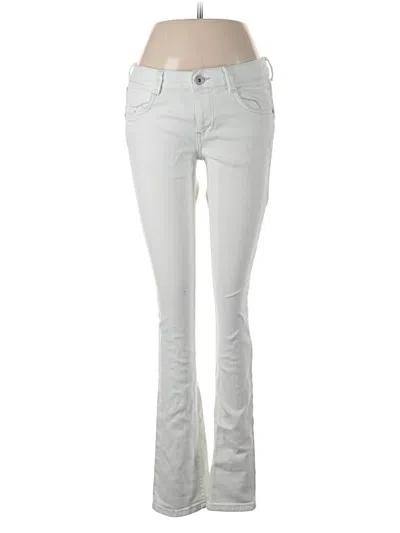 Pre-owned Assorted Brands Jeans In Silver