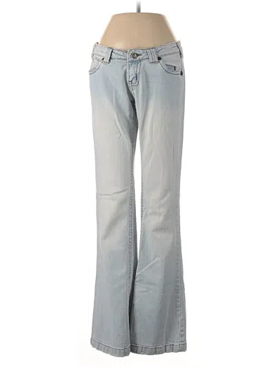Pre-owned Assorted Brands Jeans In Silver