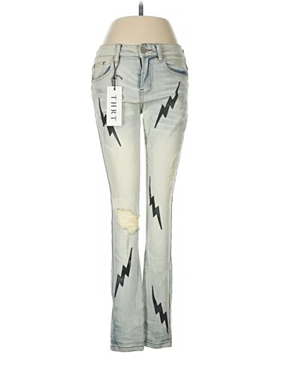 Pre-owned Assorted Brands Jeans In Silver