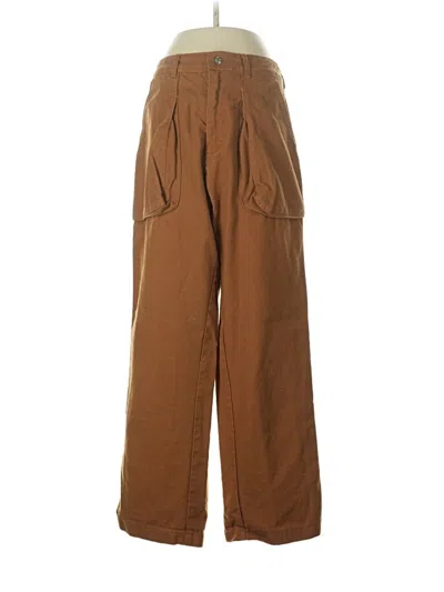 Pre-owned Assorted Brands Jeans In Tan