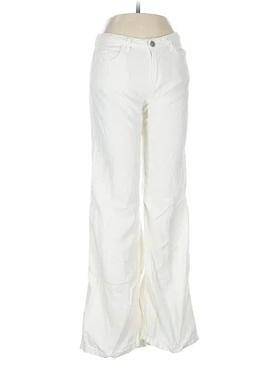 Pre-owned Assorted Brands Jeans In White