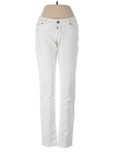 Pre-owned Assorted Brands Jeans In White