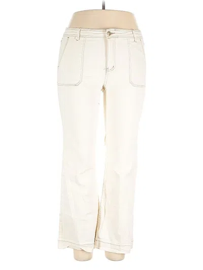 Pre-owned Assorted Brands Jeans In White