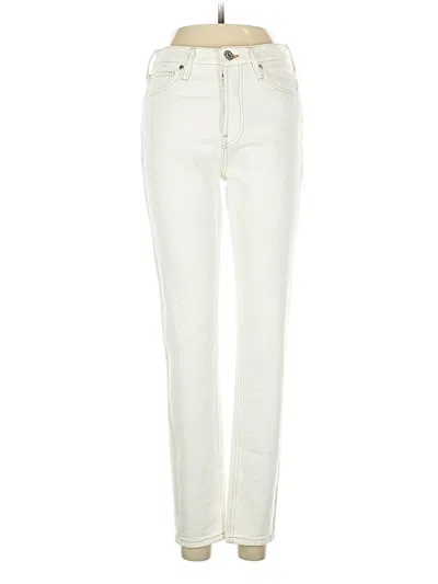 Pre-owned Assorted Brands Jeans In White