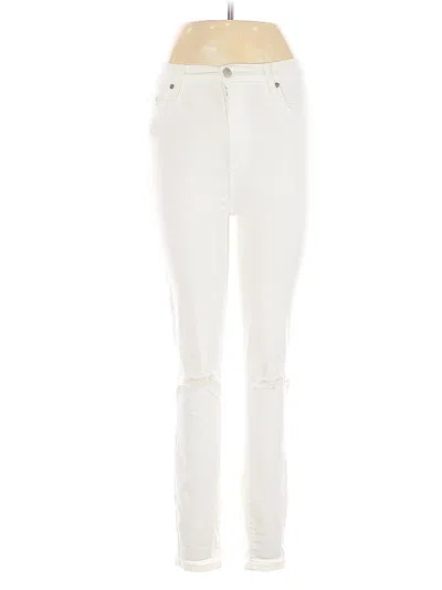Pre-owned Assorted Brands Jeans In White