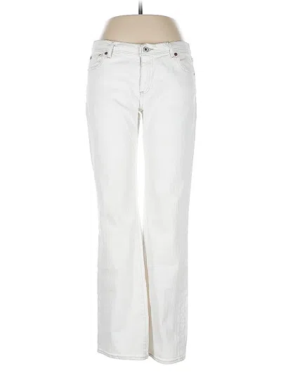 Pre-owned Assorted Brands Jeans In White