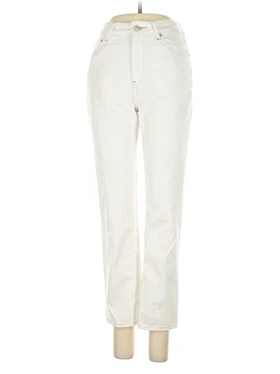 Pre-owned Assorted Brands Jeans In White