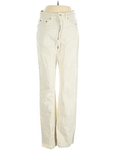 Pre-owned Assorted Brands Jeans In White