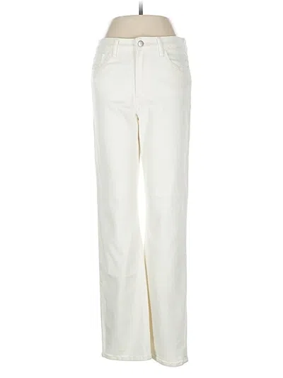 Pre-owned Assorted Brands Jeans In White