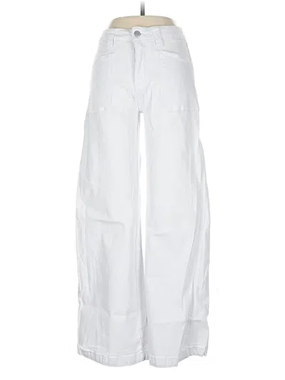 Pre-owned Assorted Brands Jeans In White