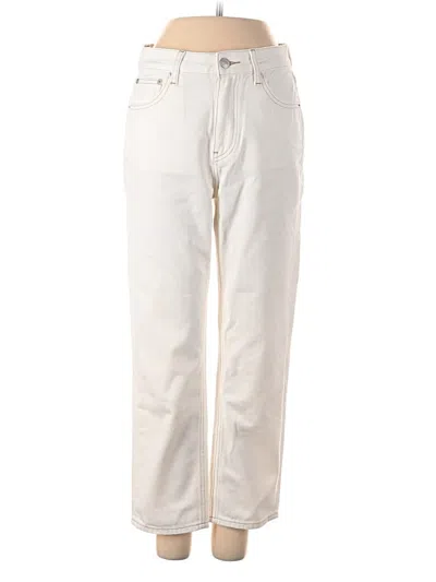 Pre-owned Assorted Brands Jeans In White