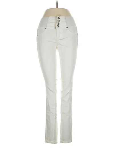 Pre-owned Assorted Brands Jeans In White