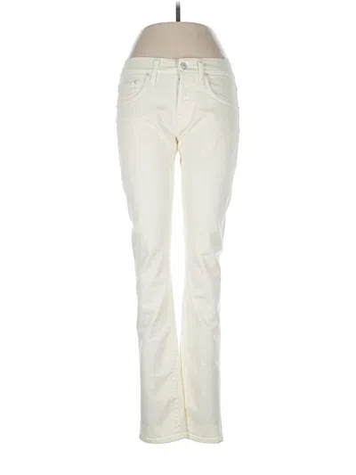 Assorted Brands Jeans In White