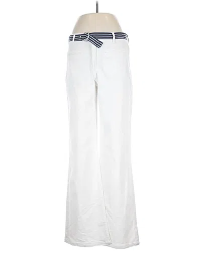 Pre-owned Assorted Brands Jeans In White