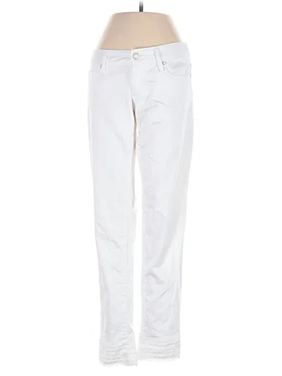 Pre-owned Assorted Brands Jeans In White