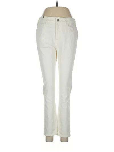 Pre-owned Assorted Brands Jeans In White
