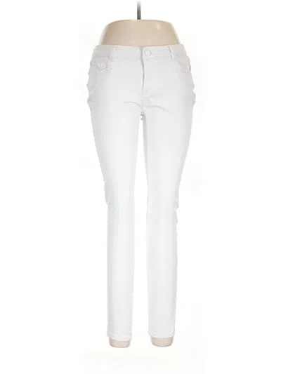 Pre-owned Assorted Brands Jeans In White