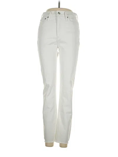 Pre-owned Assorted Brands Jeans In White