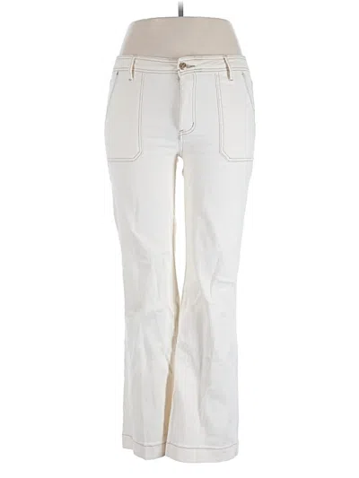 Pre-owned Assorted Brands Jeans In White