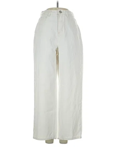Pre-owned Assorted Brands Jeans In White