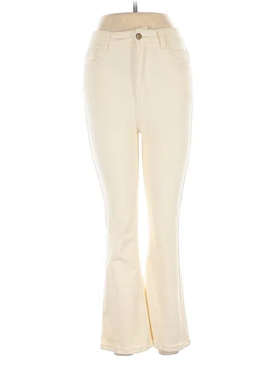Pre-owned Assorted Brands Jeans In White
