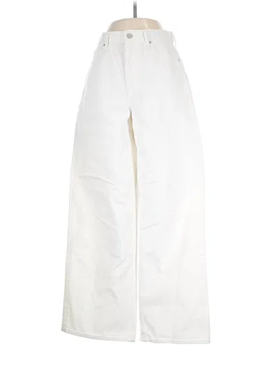 Pre-owned Assorted Brands Jeans In White