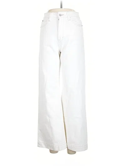 Pre-owned Assorted Brands Jeans In White