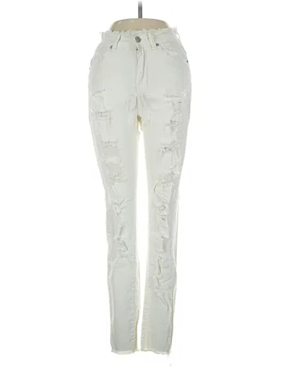 Pre-owned Assorted Brands Jeans In White
