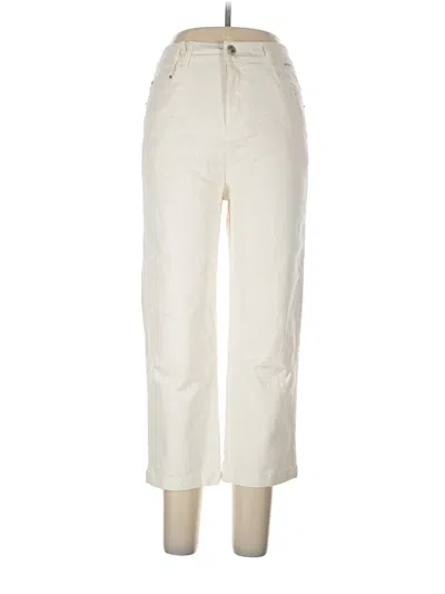 Pre-owned Assorted Brands Jeans In White