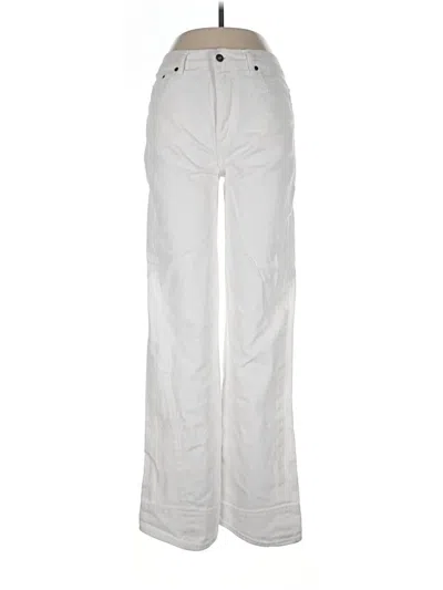 Pre-owned Assorted Brands Jeans In White