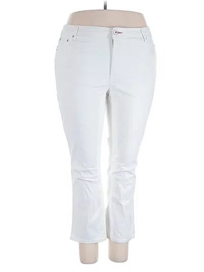Pre-owned Assorted Brands Jeans In White