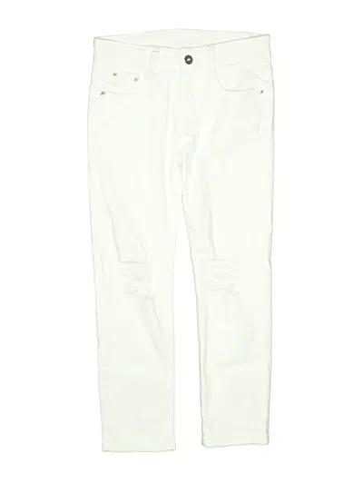 Pre-owned Assorted Brands Kids' Jeans In White