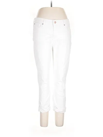 Pre-owned Assorted Brands Jeans In White