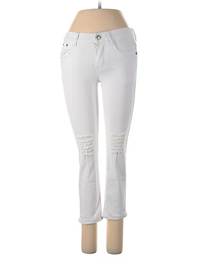 Pre-owned Assorted Brands Jeans In White
