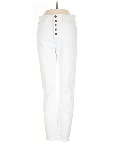 Pre-owned Assorted Brands Jeans In White