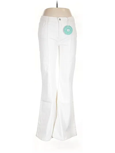 Assorted Brands Jeans In White