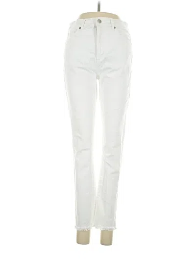 Pre-owned Assorted Brands Jeans In White