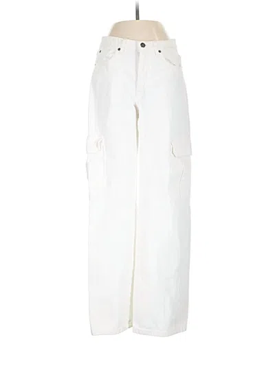 Pre-owned Assorted Brands Jeans In White